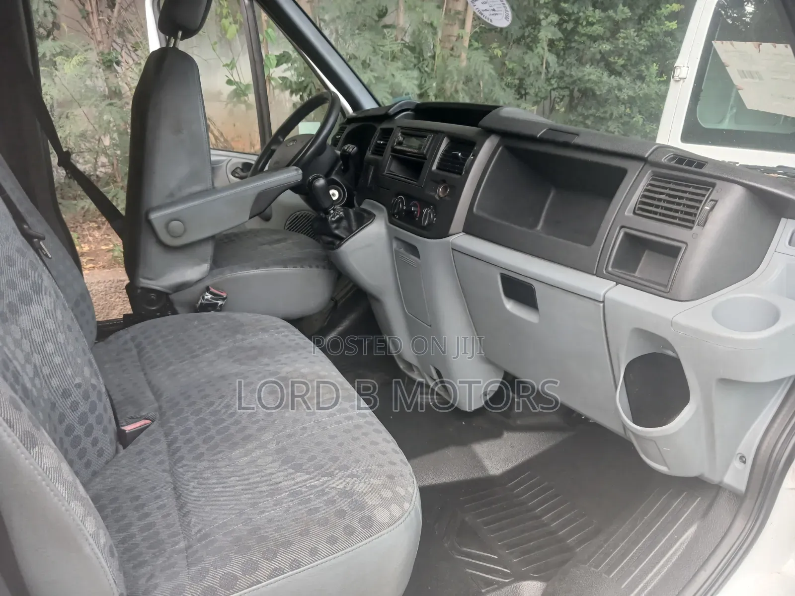 Ford Transit 2011 White