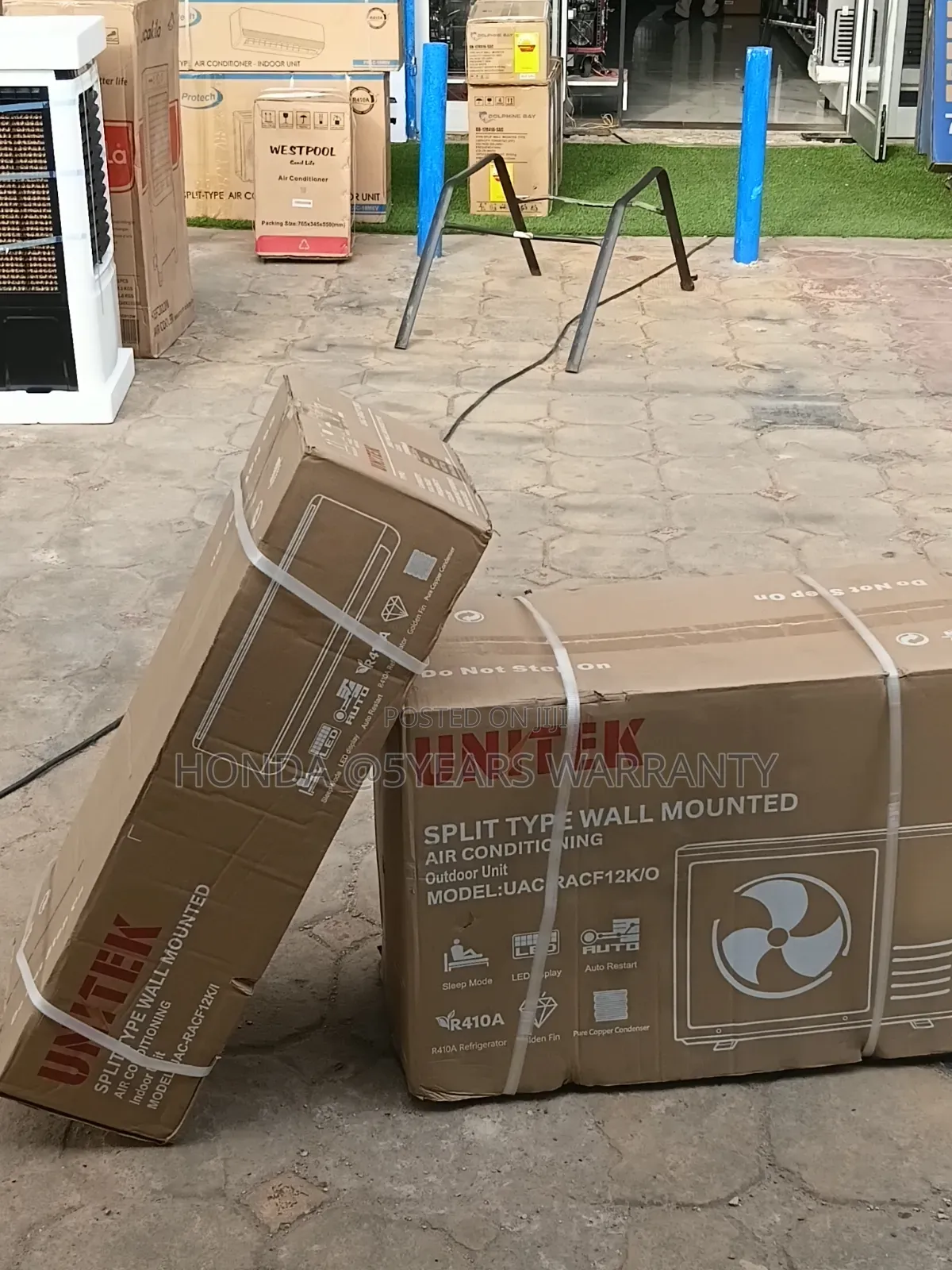 Unitek AC - Low Voltage Start Up, Works With Low Light