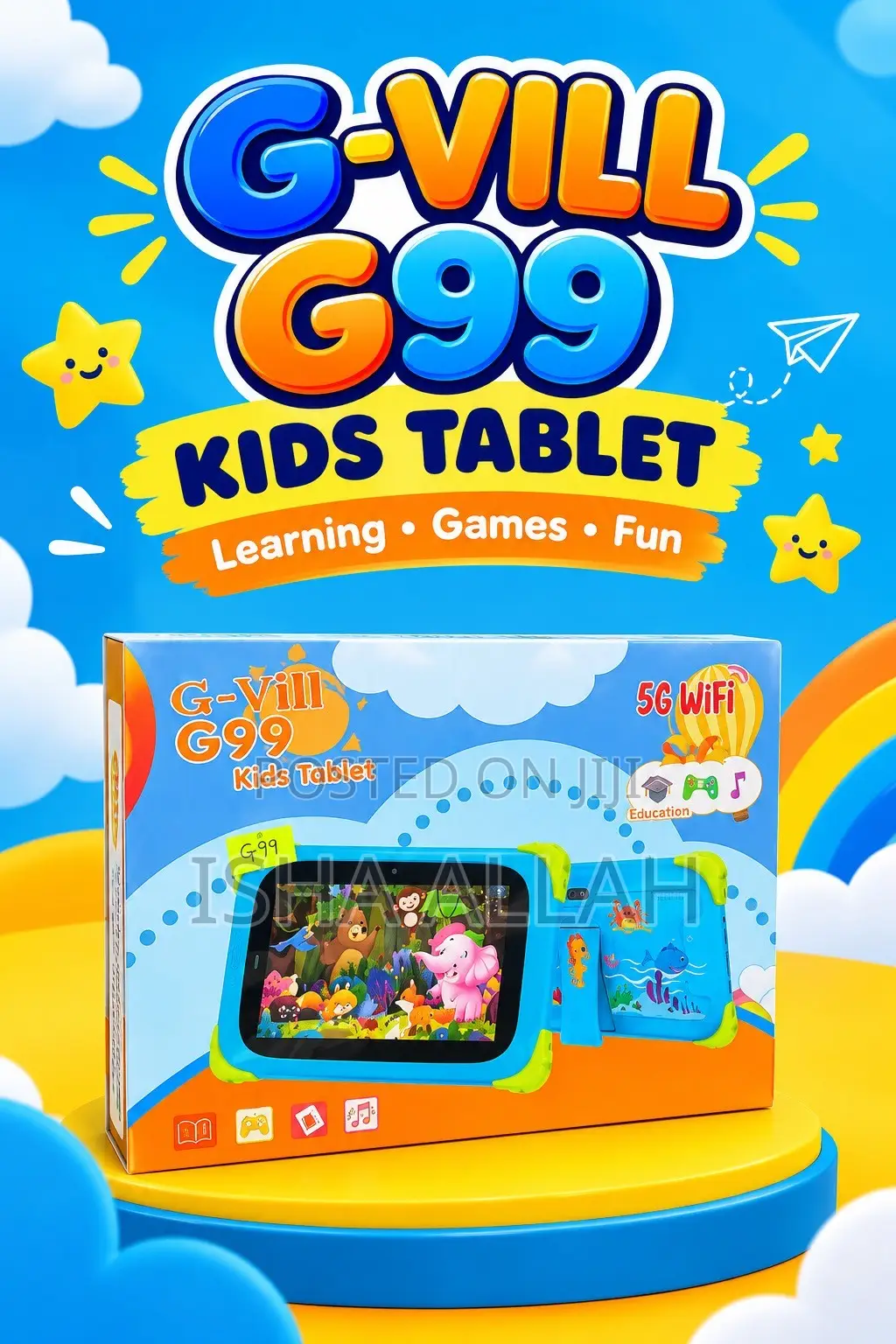 New Tablet 32 GB