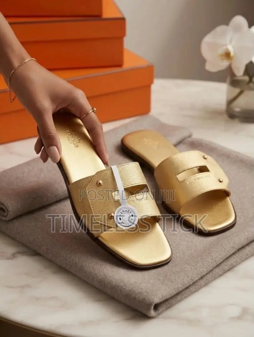 Hermes Ladies Slippers