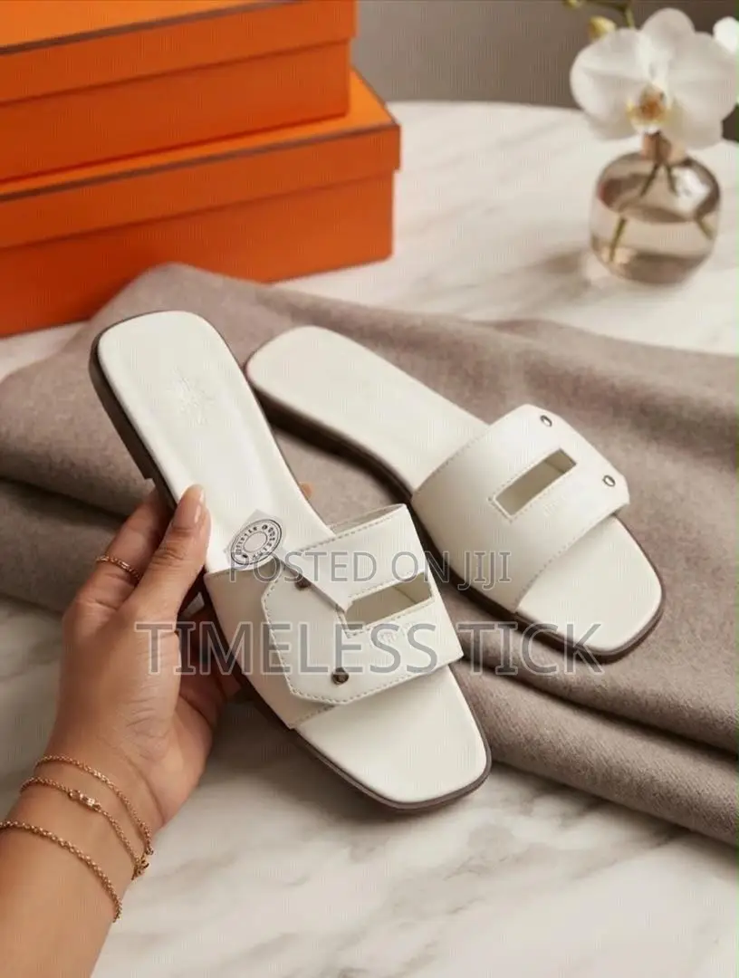 Hermes Ladies Slippers