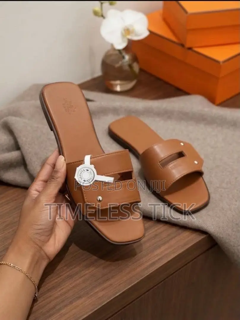 Hermes Ladies Slippers