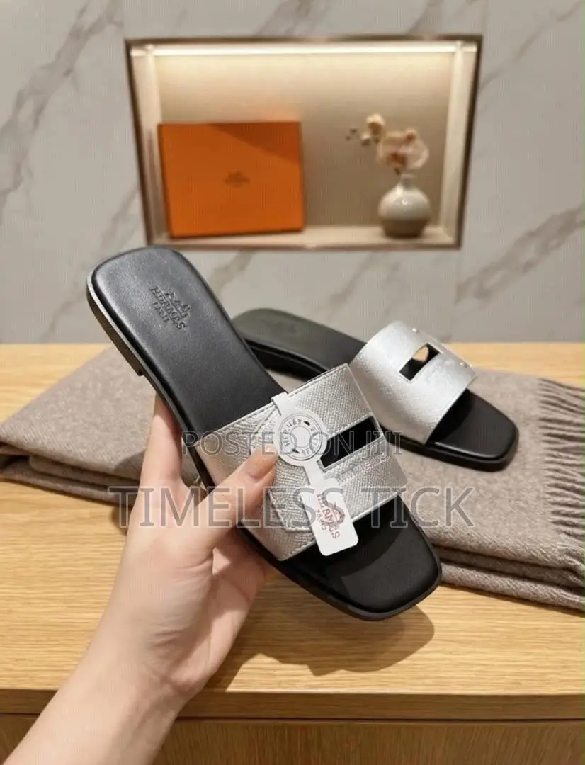Hermes Ladies Slippers