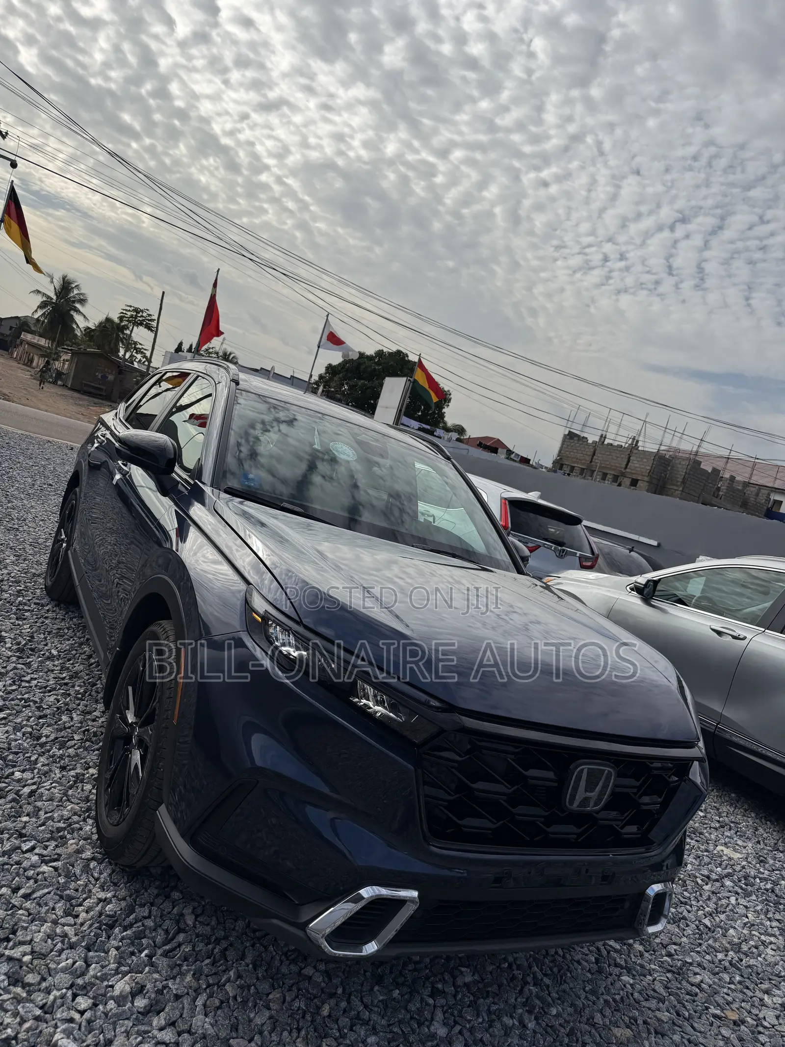 Honda CR-V Sport Touring Hybrid AWD 2026 Blue