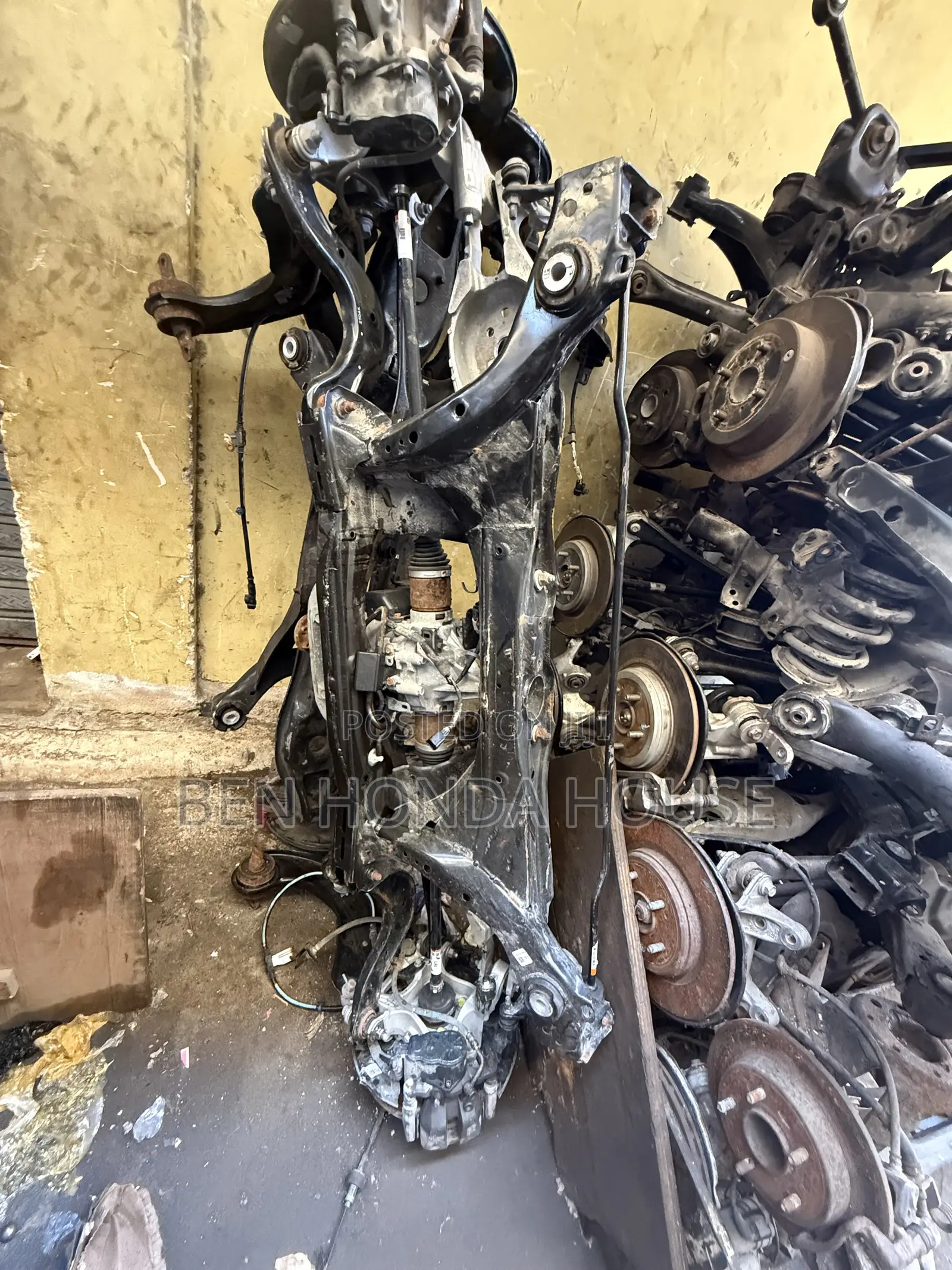 Honda CRV 2023,2024,2025,2026 Back Beam Complete