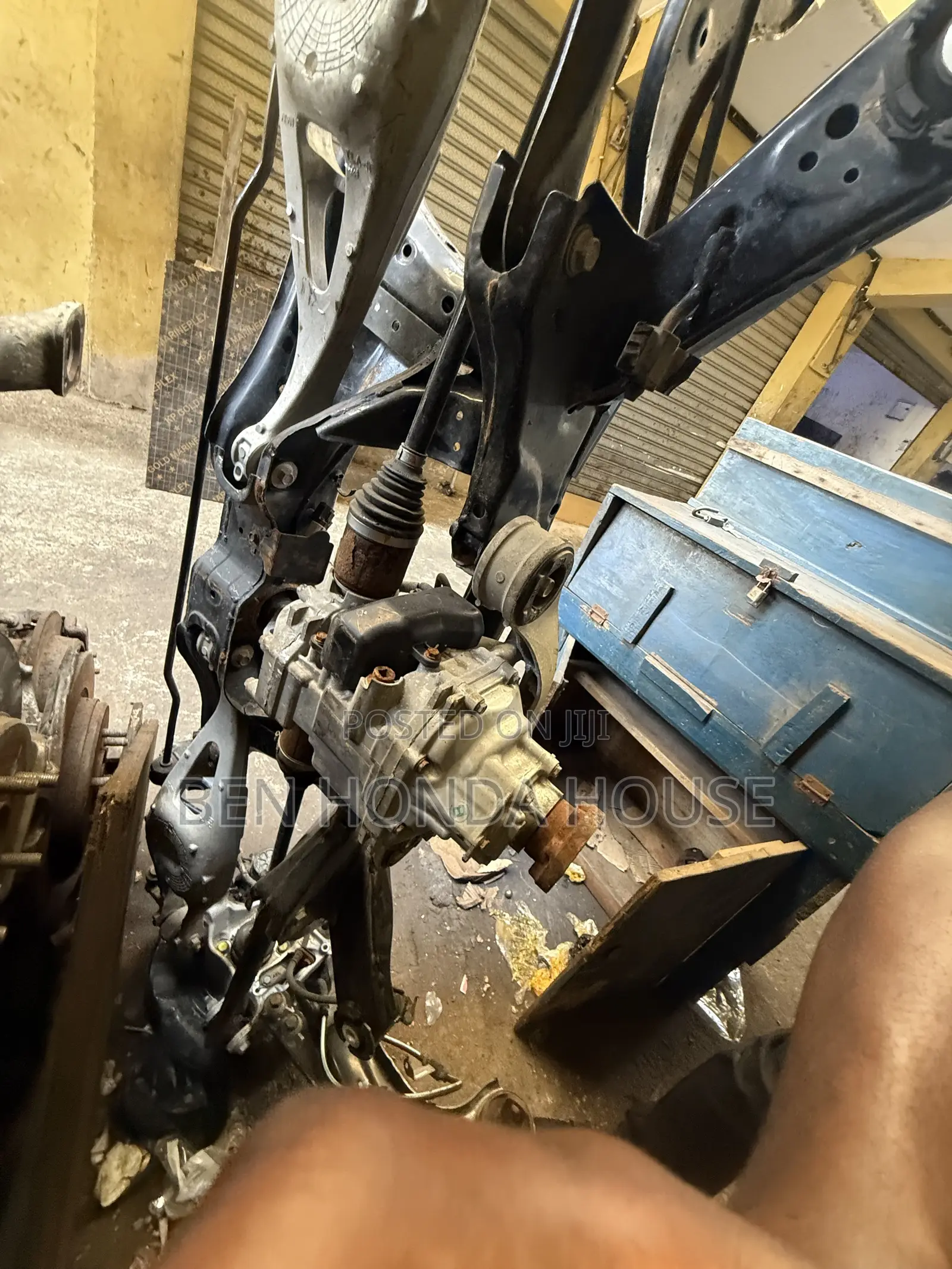 Honda CRV 2023,2024,2025,2026 Back Beam Complete