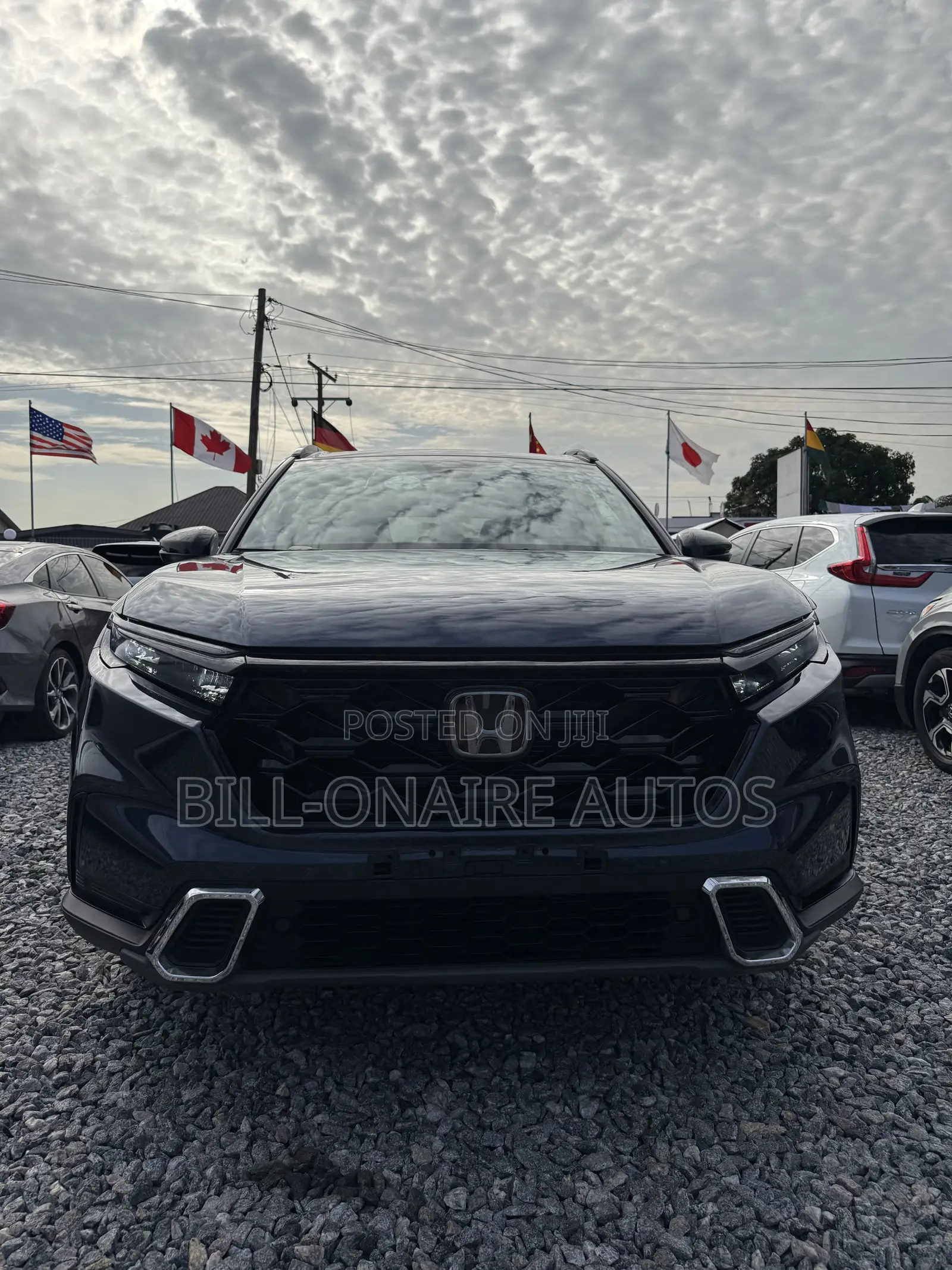Honda CR-V Sport Touring Hybrid AWD 2026 Blue