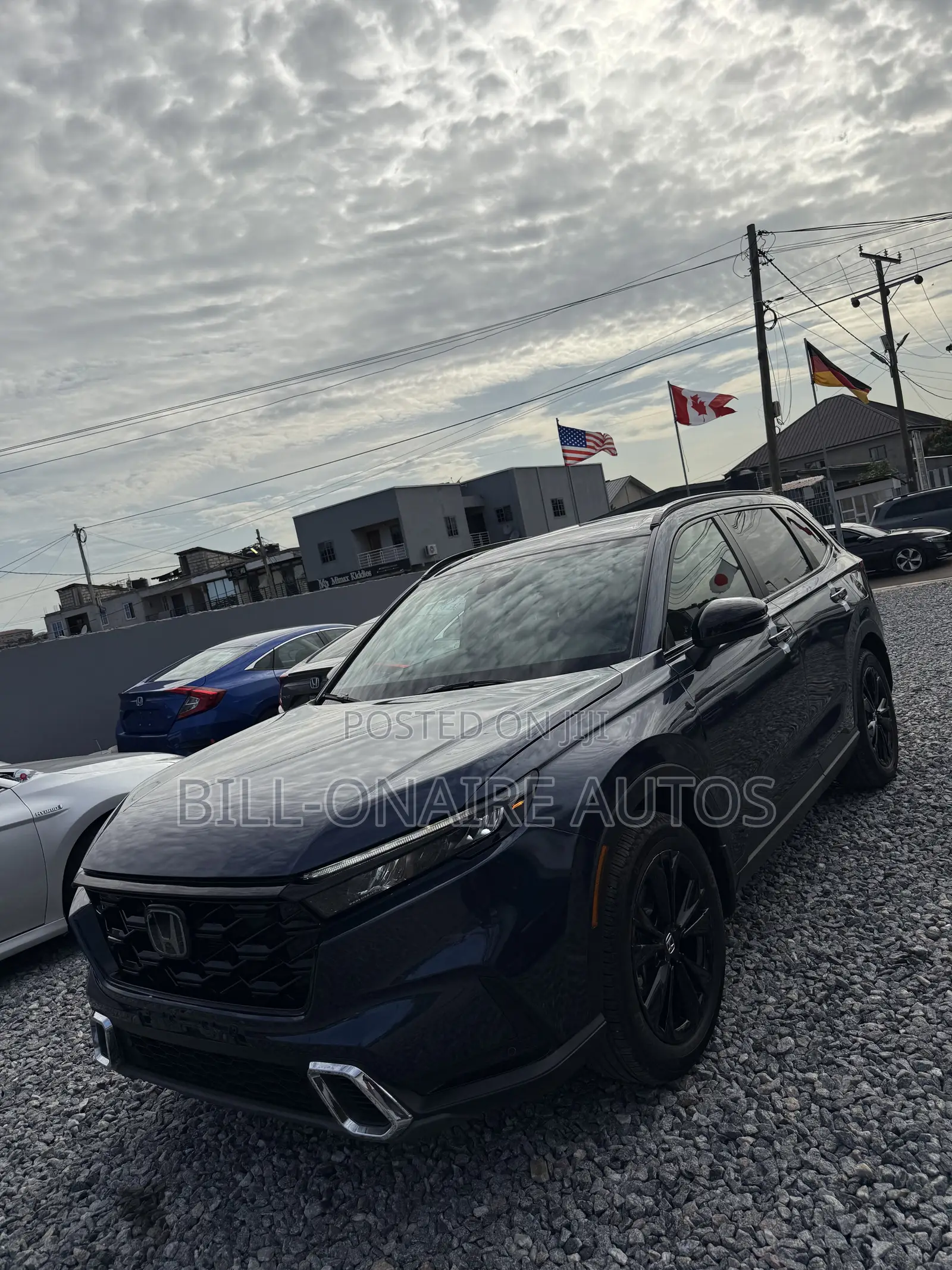 Honda CR-V Sport Touring Hybrid AWD 2026 Blue