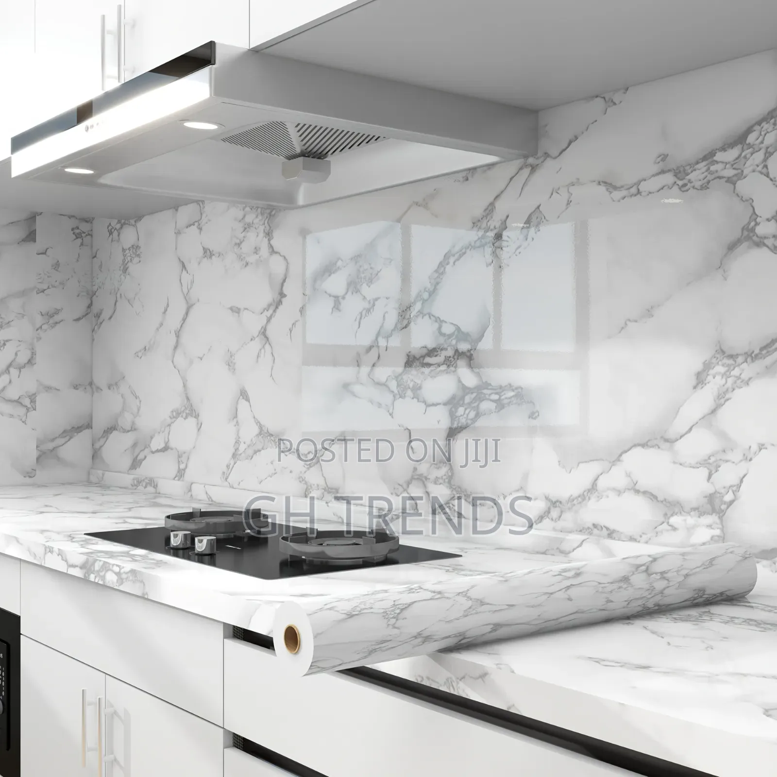 Kitchen Peel and Stick Stain Resistant