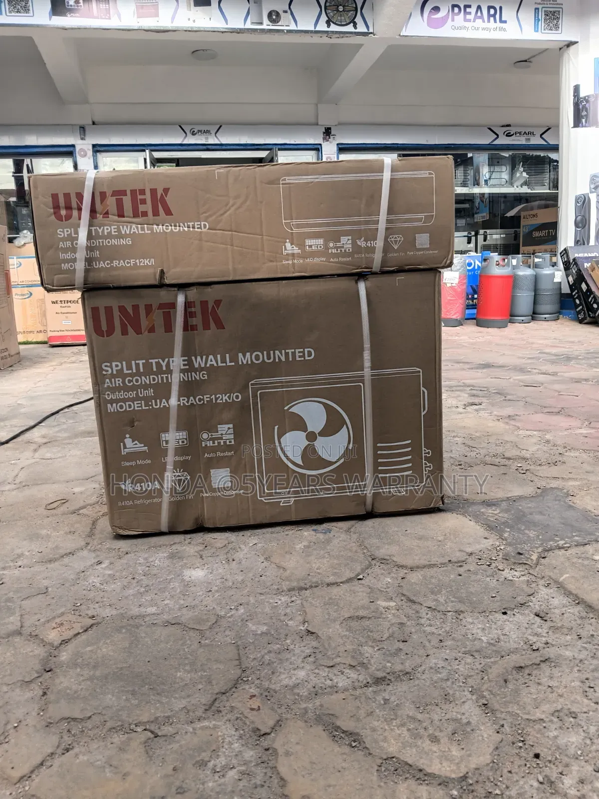 Unitek AC - Cool All Night