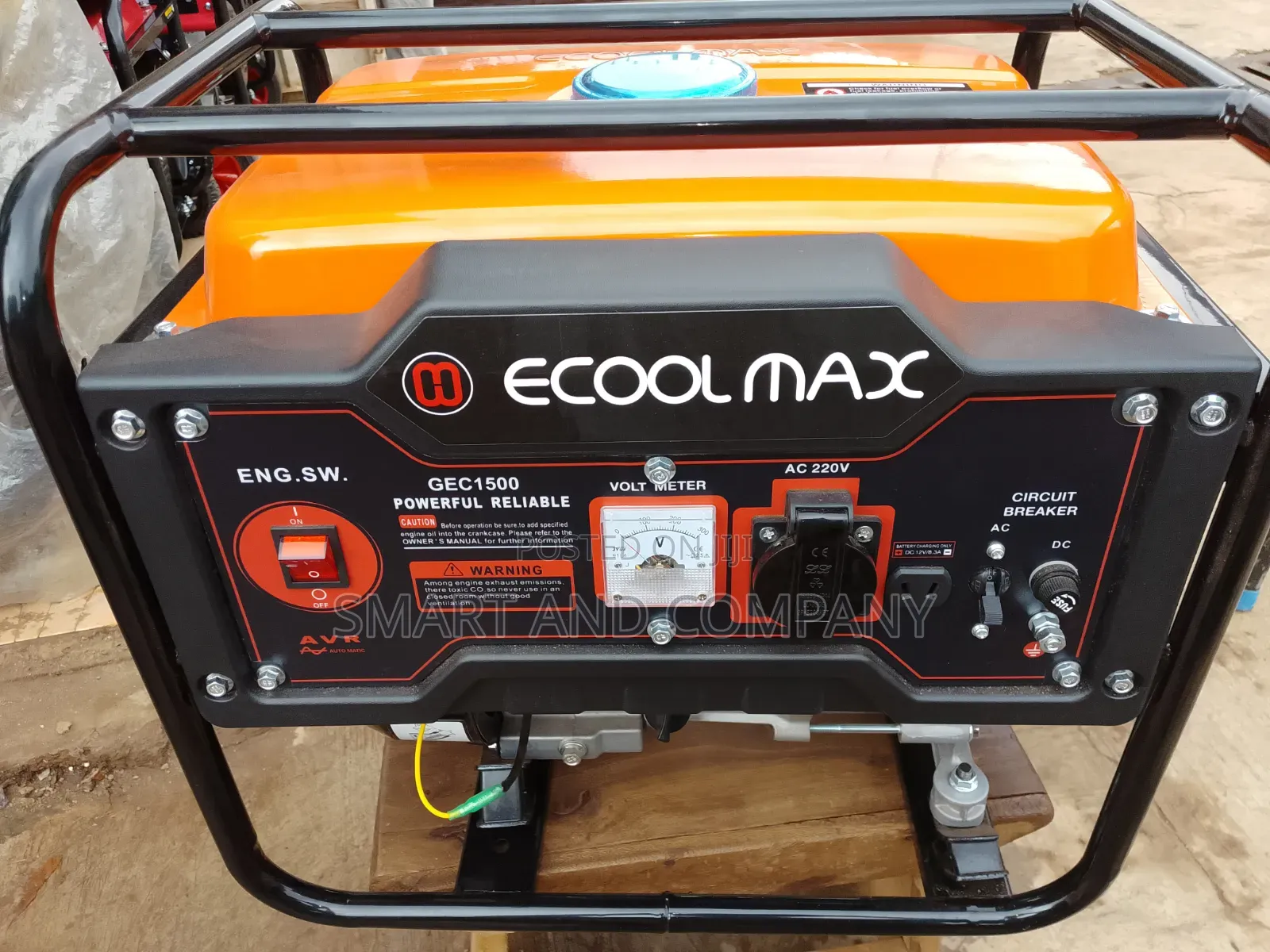 Ecoomax Gec1500 Generator