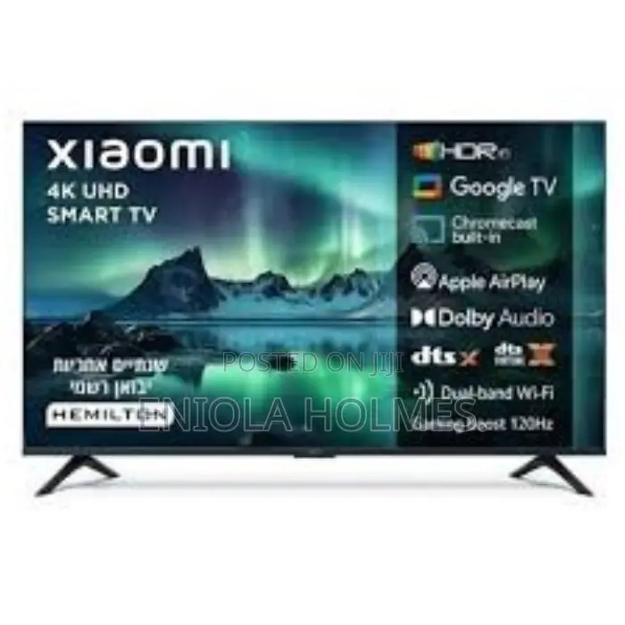 Xiaomi 50 Inches 4k UHD Smart TV