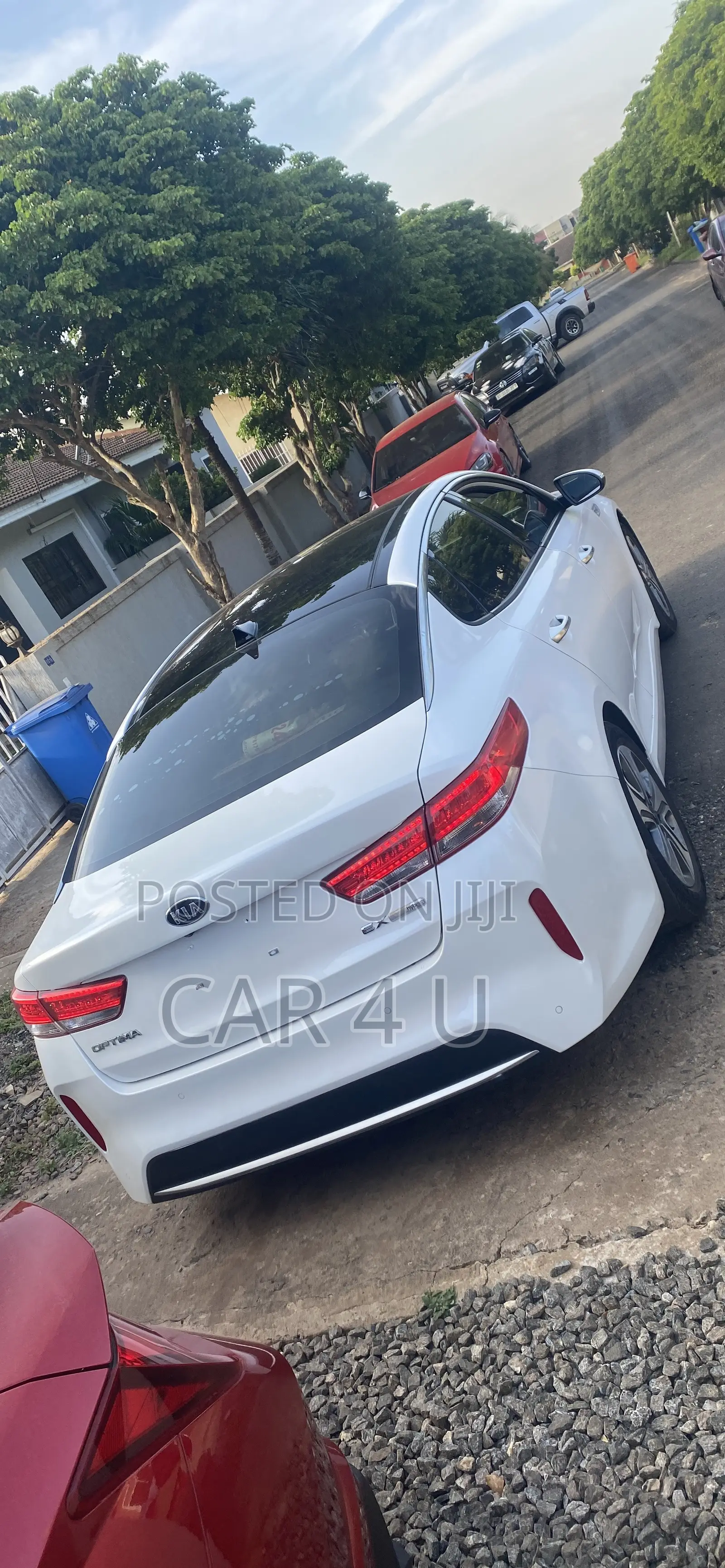 Kia Optima EX 2018 White