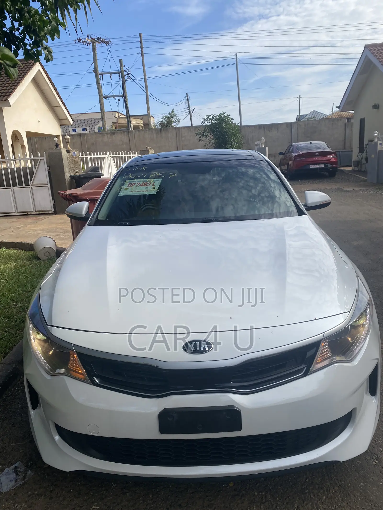 Kia Optima EX 2018 White