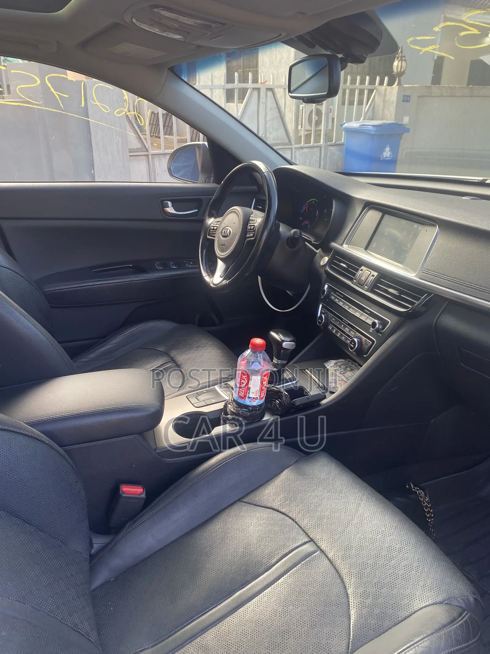 Kia Optima EX 2018 White