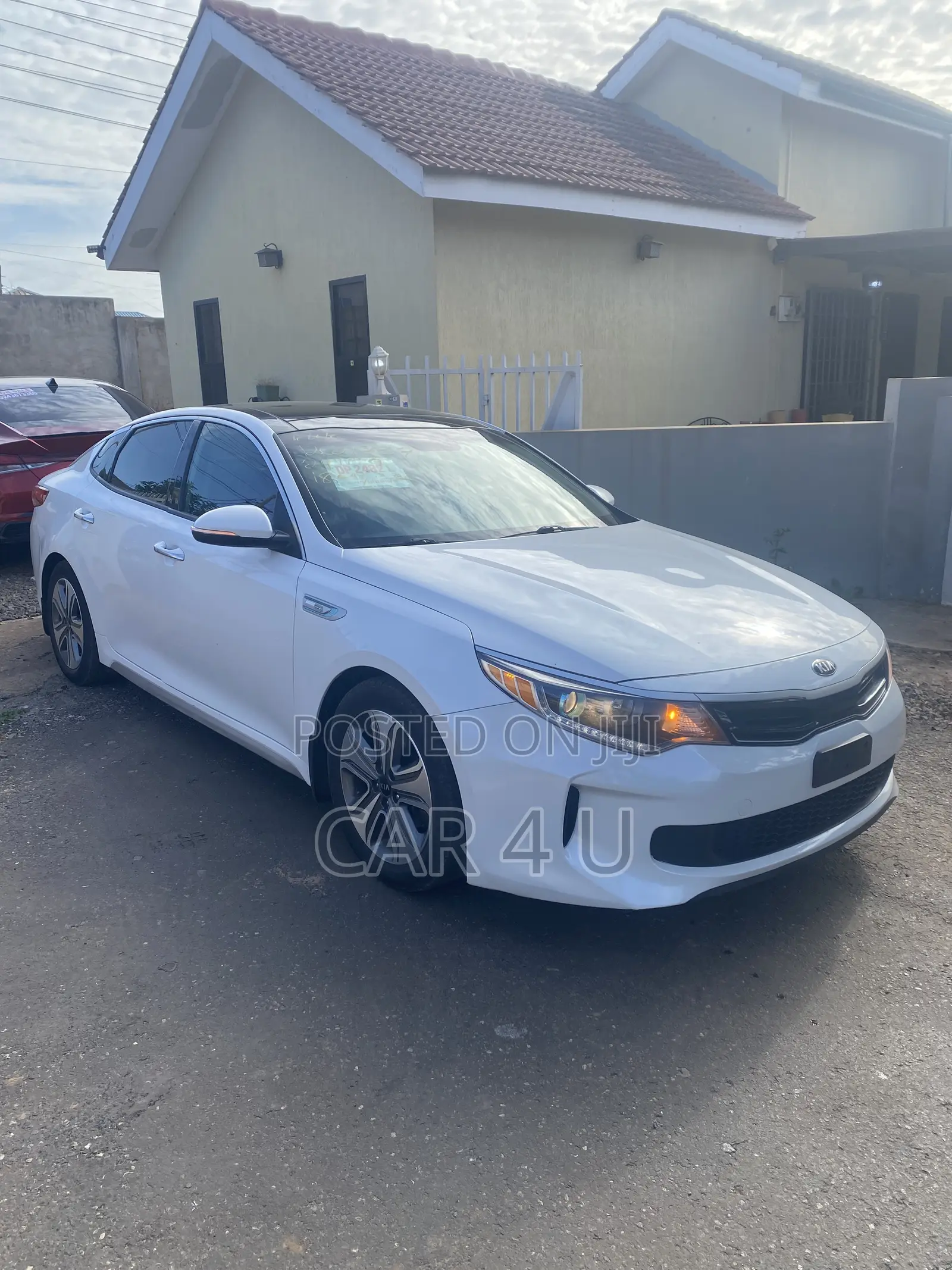 Kia Optima EX 2018 White