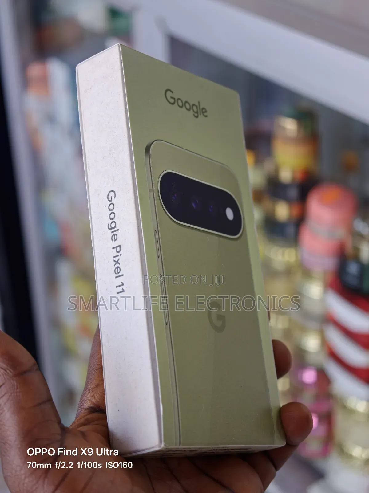 New Google Pixel 11 256 GB Green
