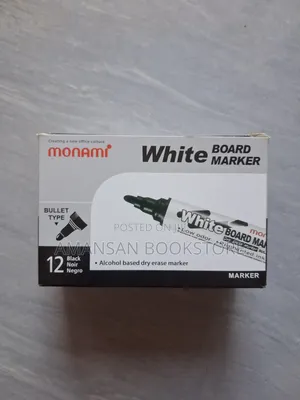 Monami Whiteboard Marker (Blue)