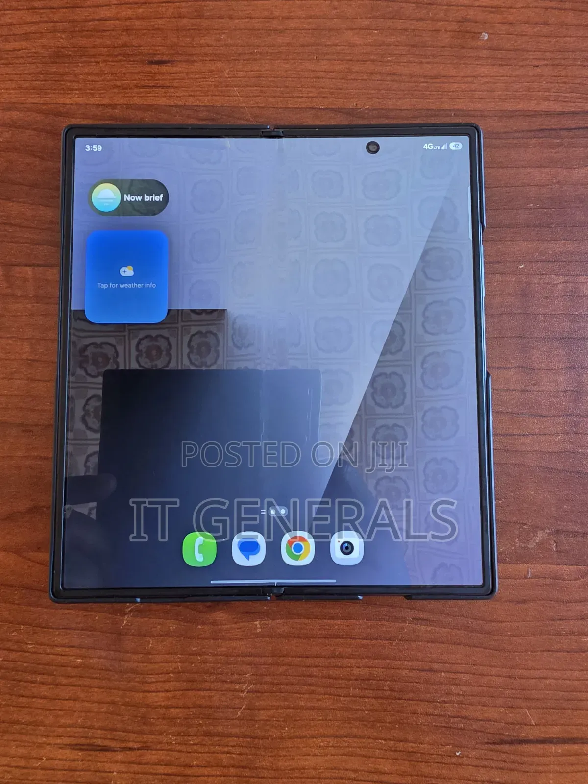 Samsung Galaxy Z Fold7 256 GB Black