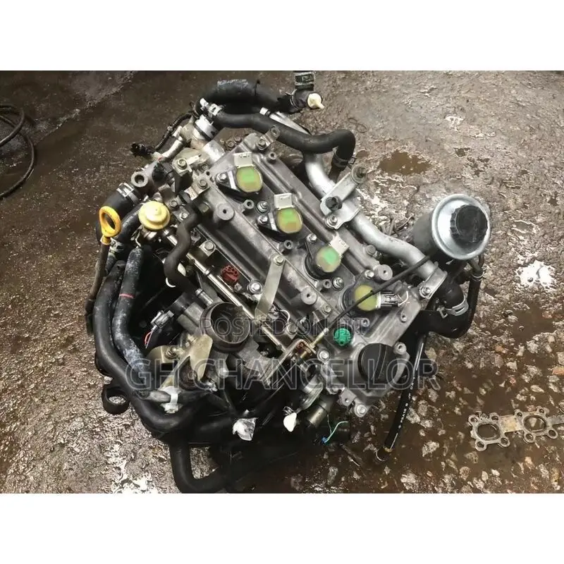 Toyota Passo Engine