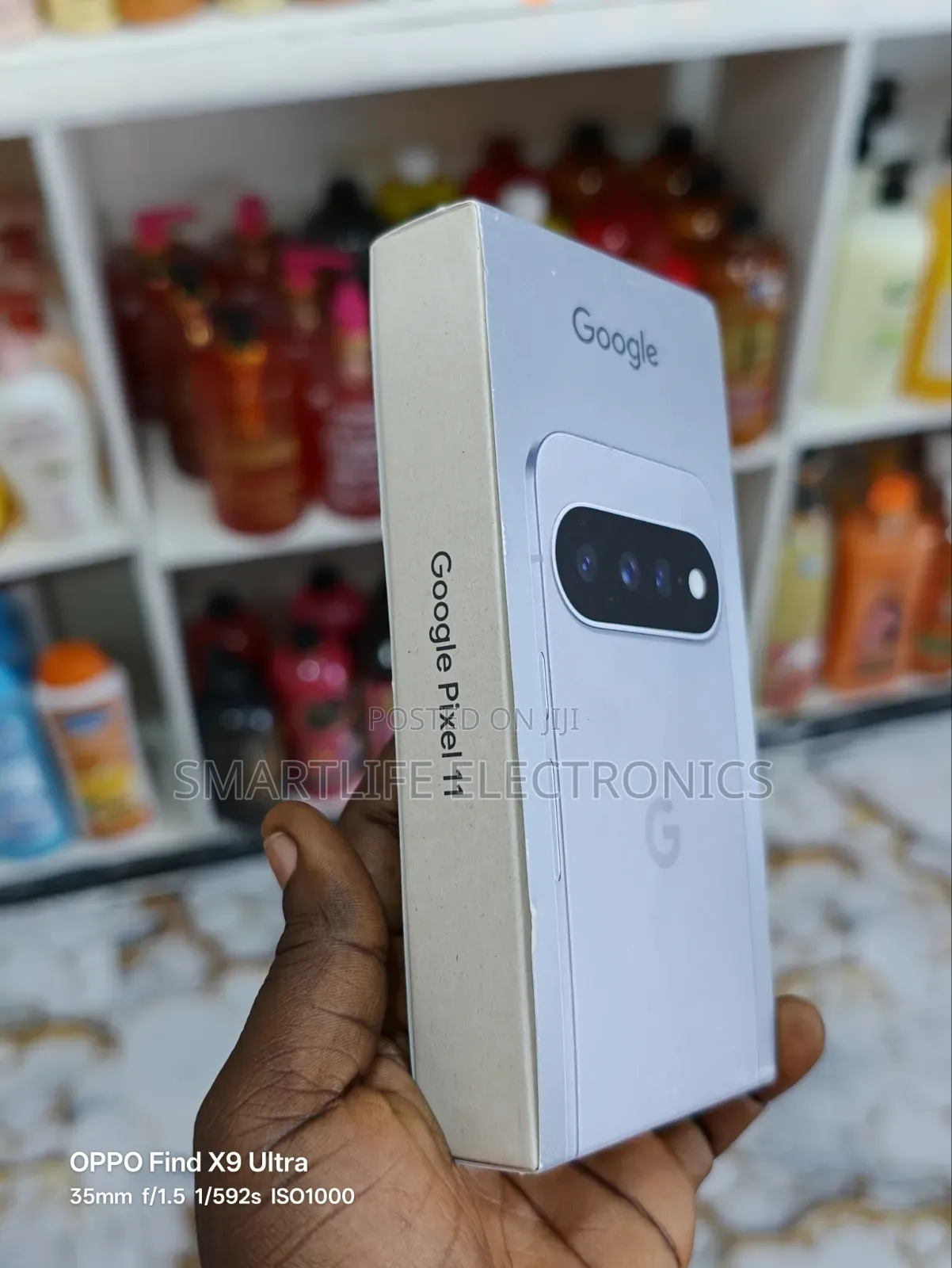 New Google Pixel 11 512 GB Silver