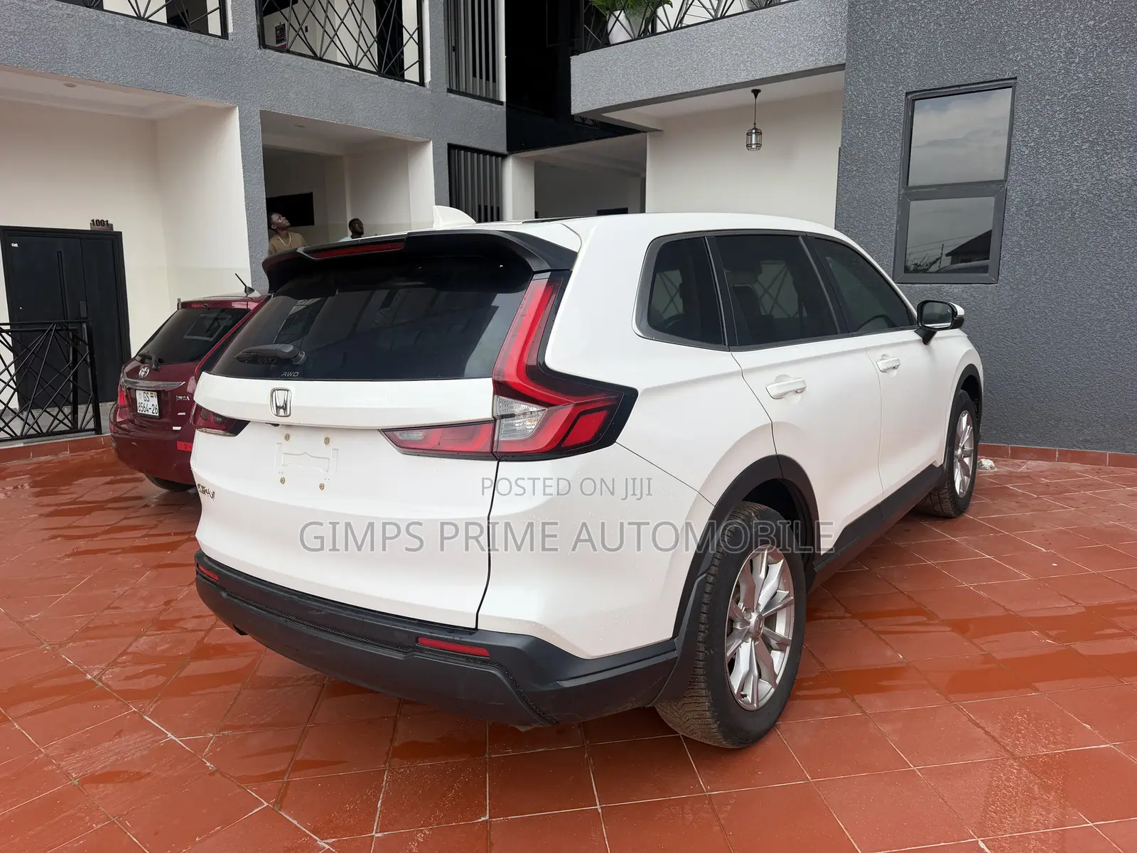 Honda CR-V 2024 White