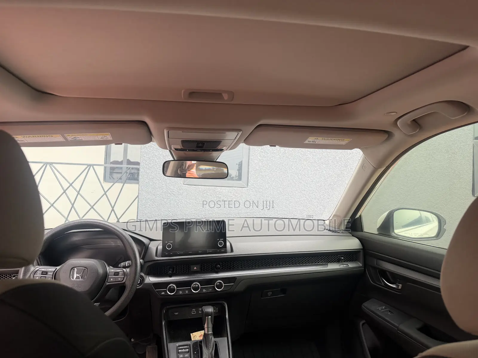 Honda CR-V 2024 White