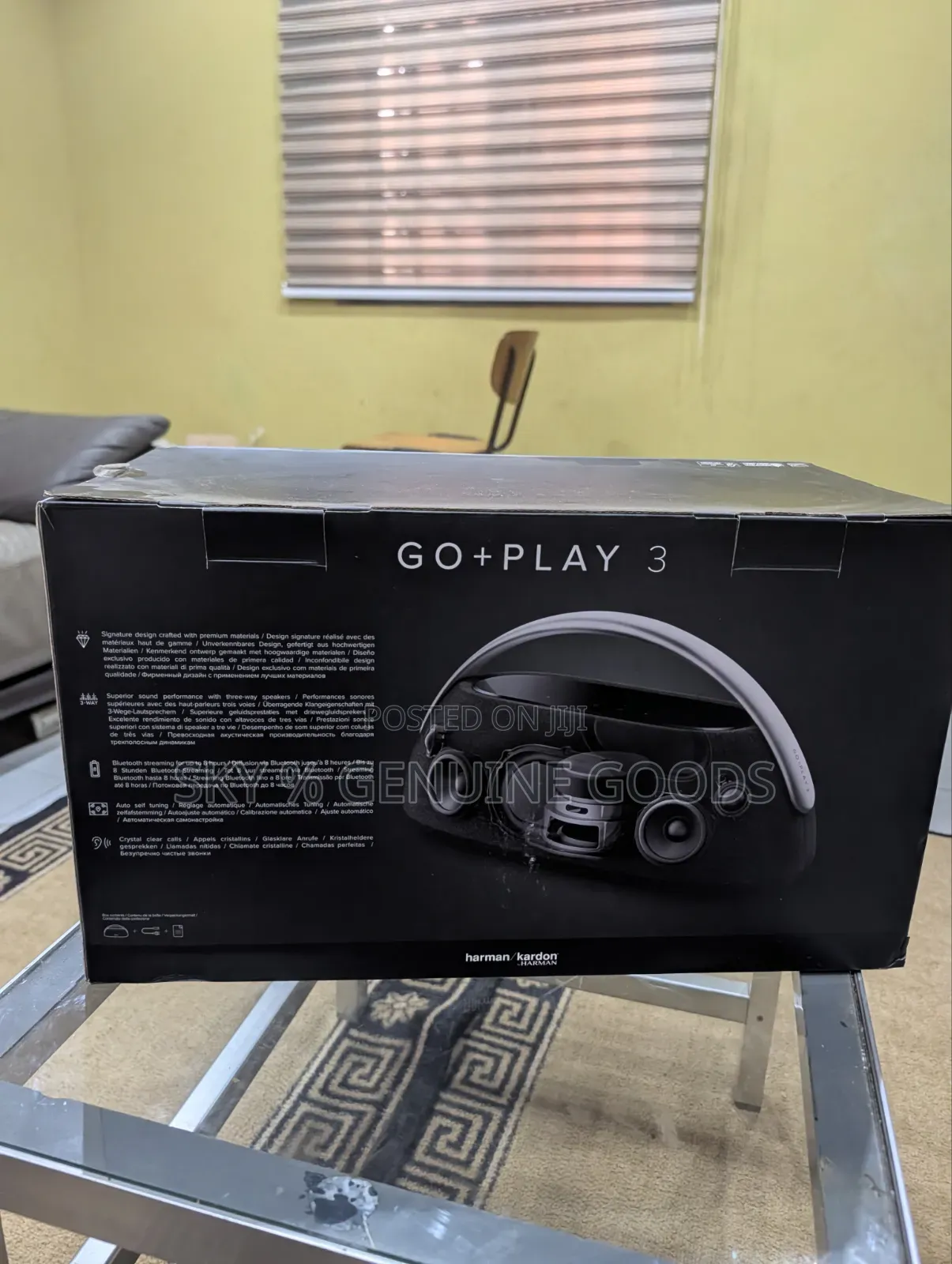 Harman Kardon Go Plus Play 3 New in Box