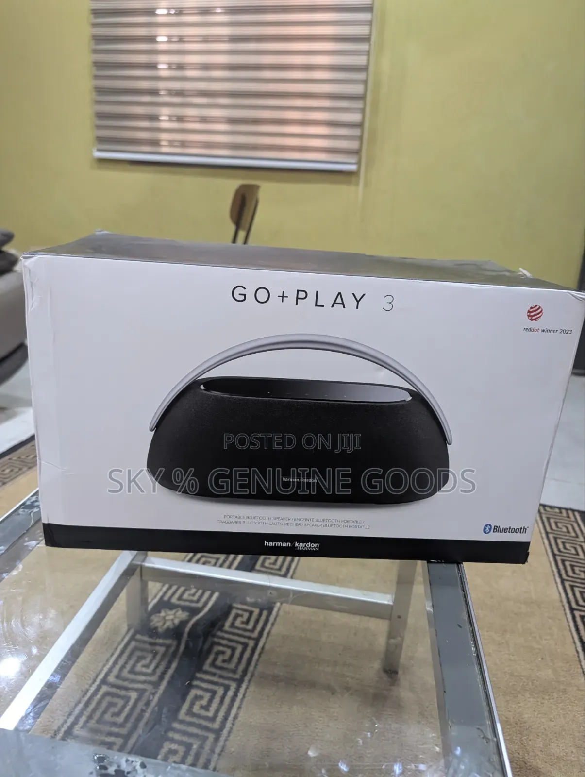 Harman Kardon Go Plus Play 3 New in Box