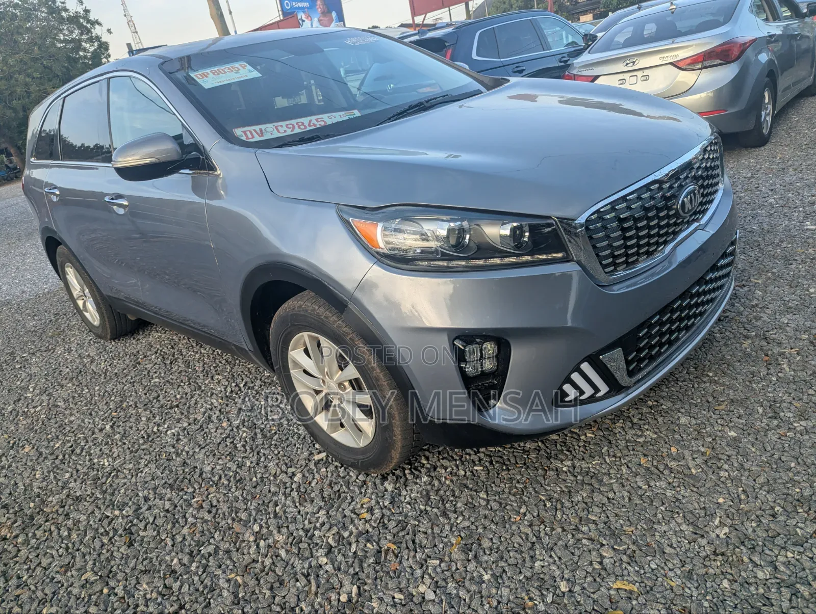 Kia Sorento 2.4L L FWD 2020 Gray