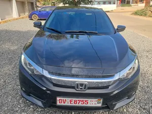 Honda Civic EX-L 4dr Sedan (1.5L 4cyl) 2017 Black