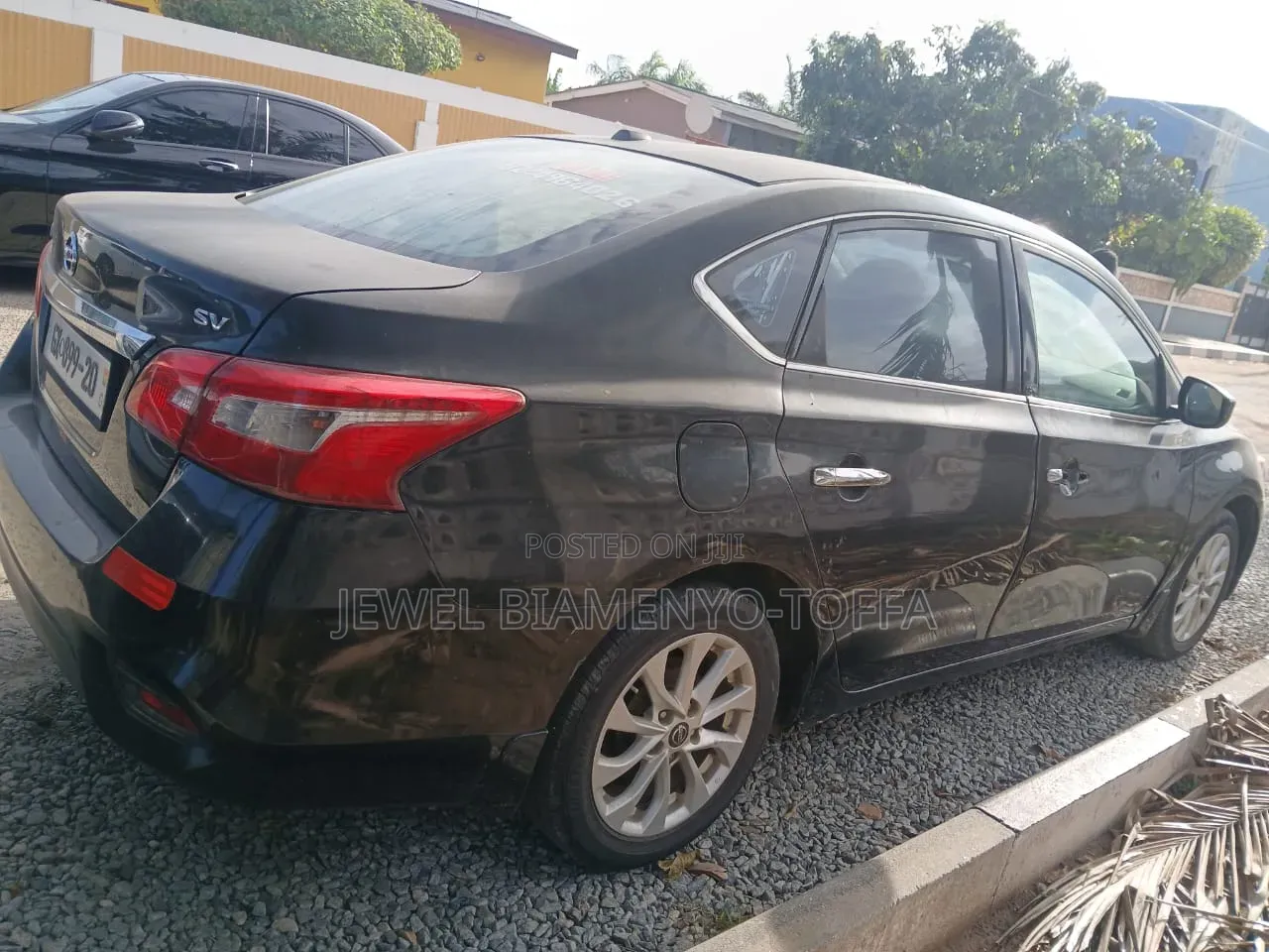 Nissan Sentra SL 2017 Black