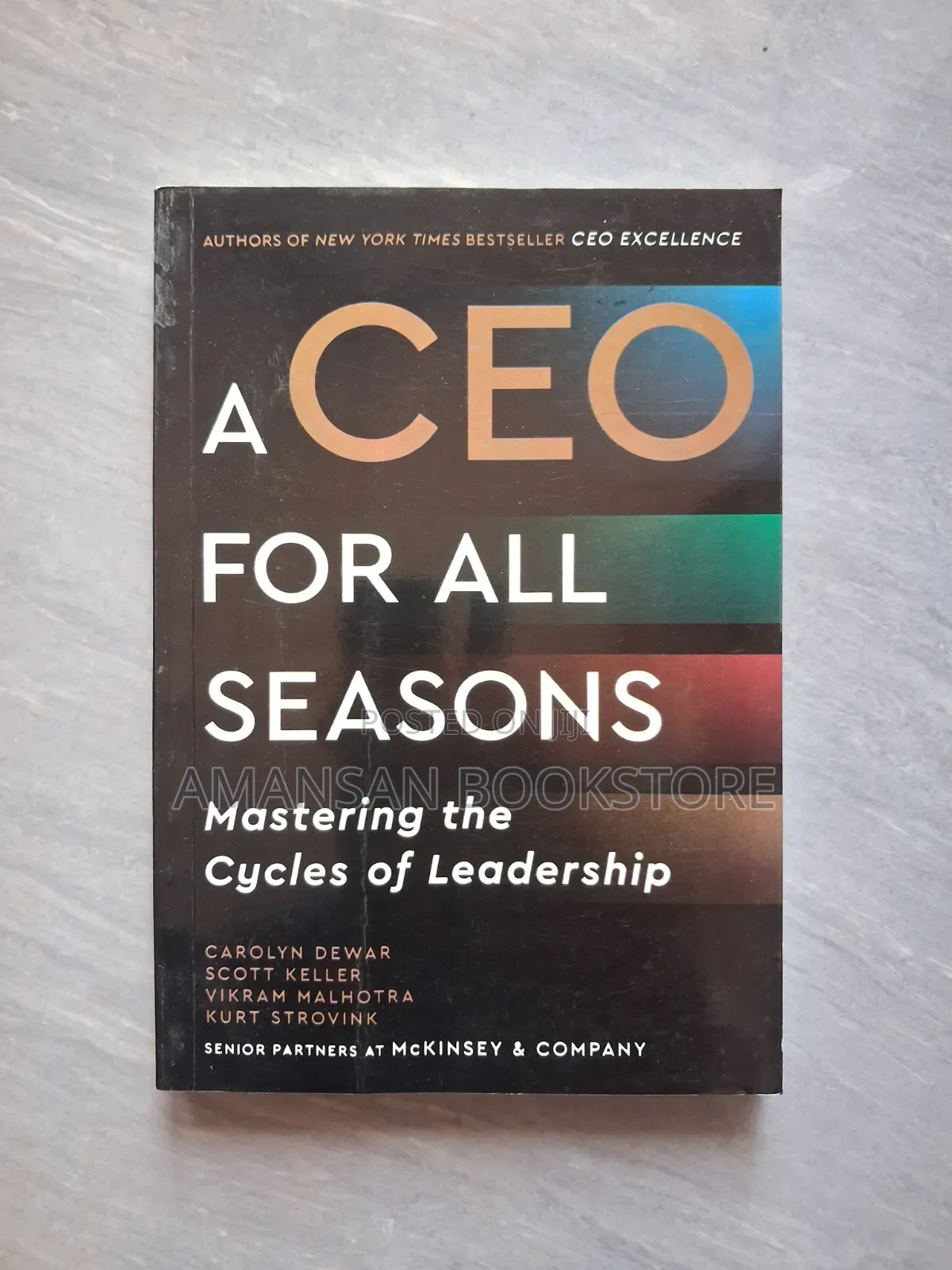 A CEO for All Seasons