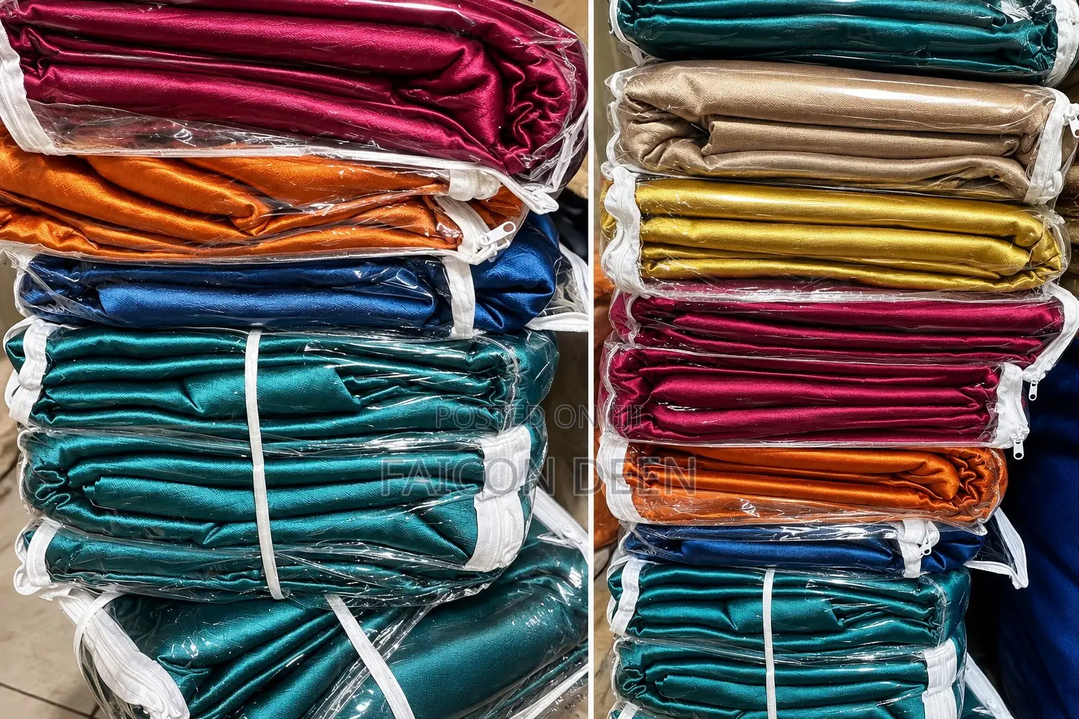 Magnificent Fabric Collections ;Sunblock Total Blackout Curtains