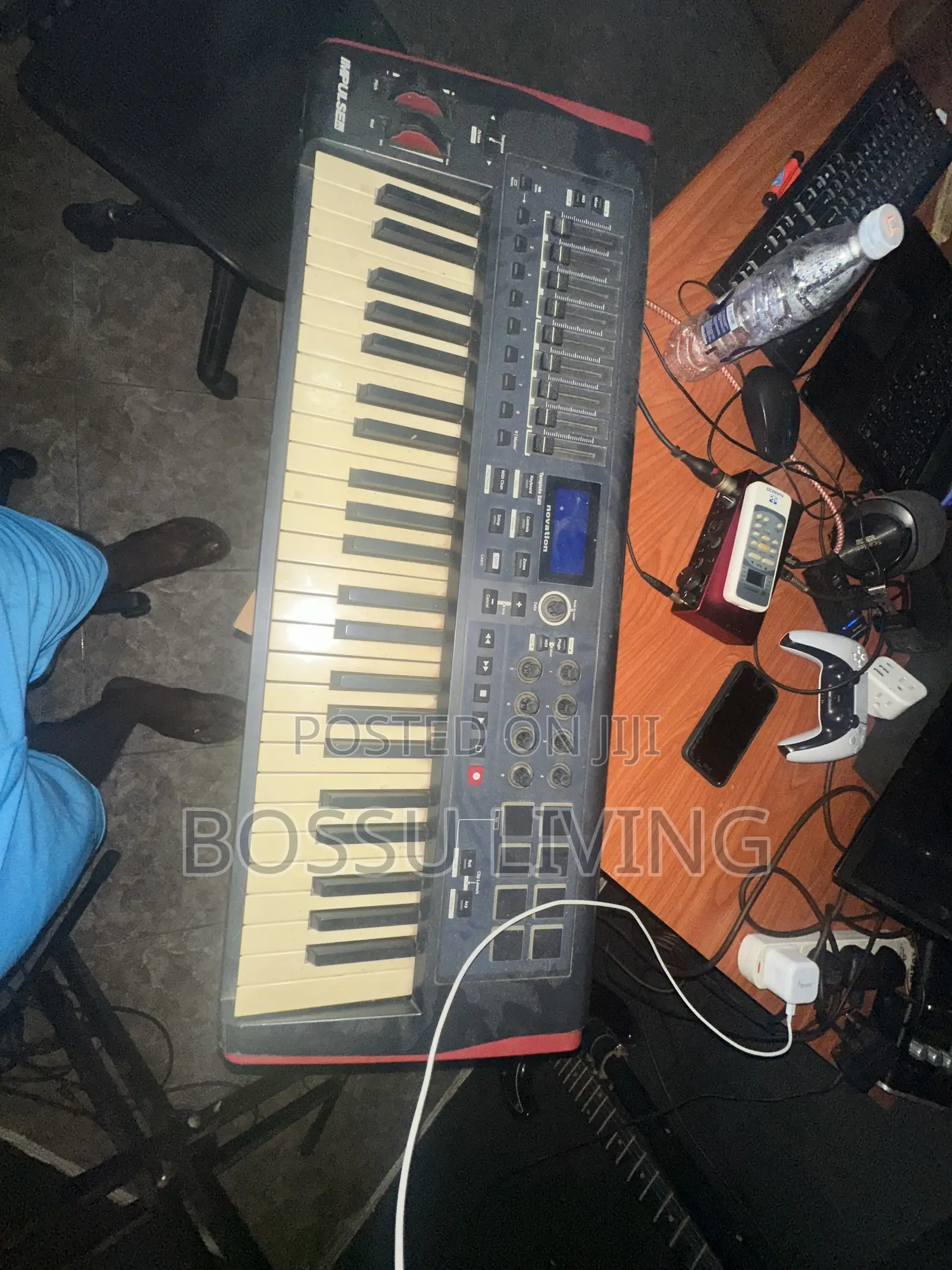 Novation Impulse Professional USB MIDI Keyboard Controller