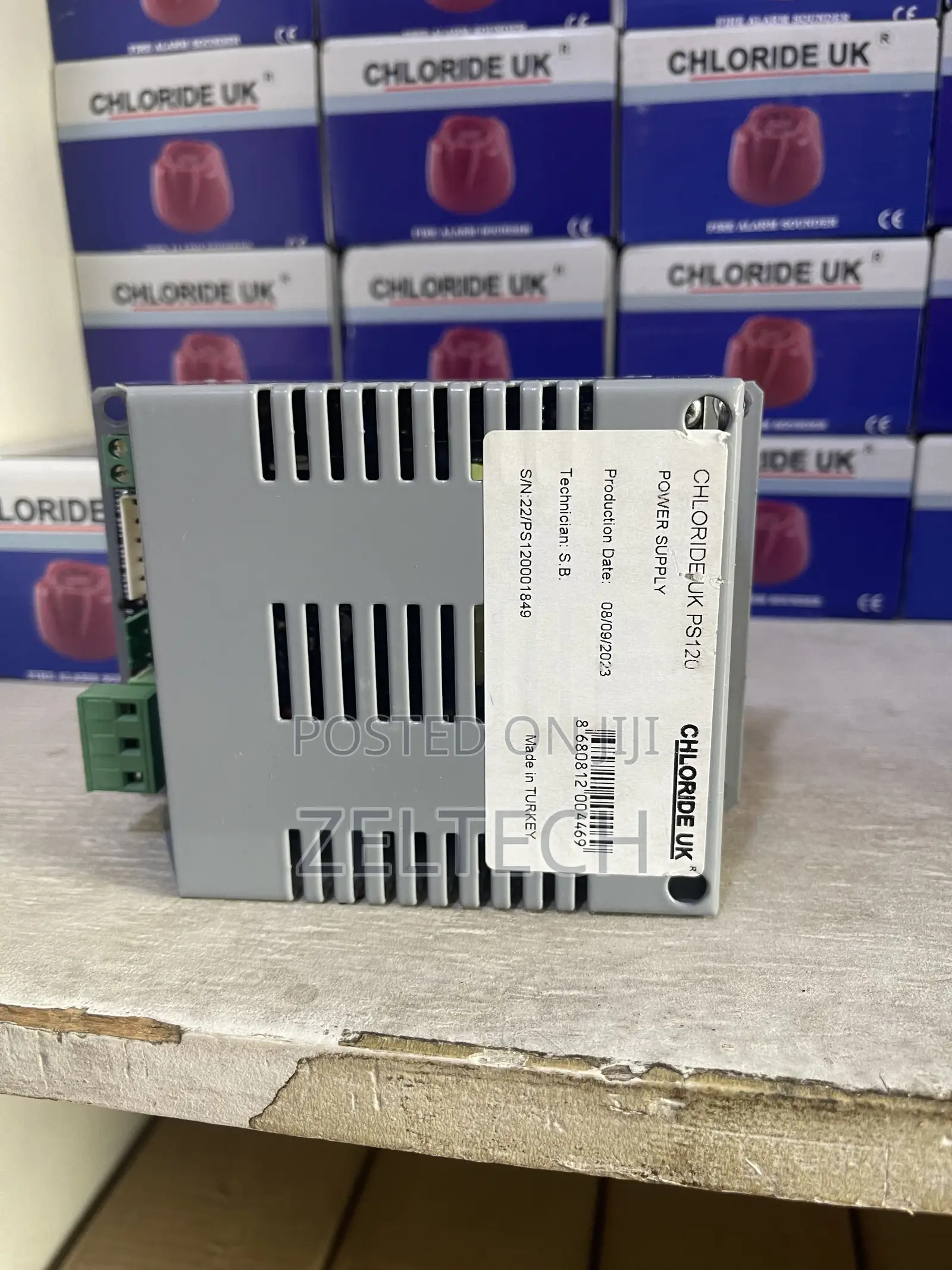 Chloride UK Power Supply 2 Zone, 4 Zone, 8 Zone