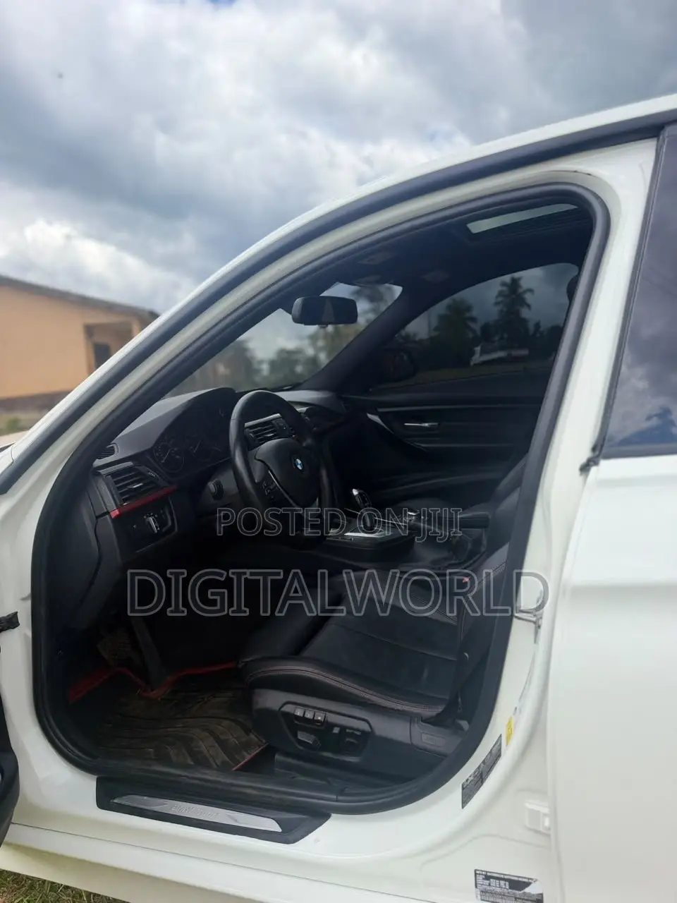 BMW 328i 2013 White