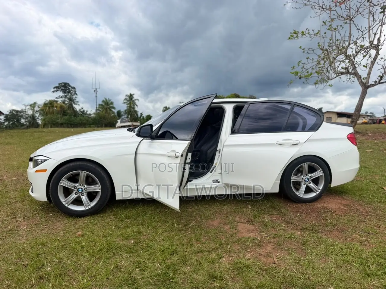 BMW 328i 2013 White