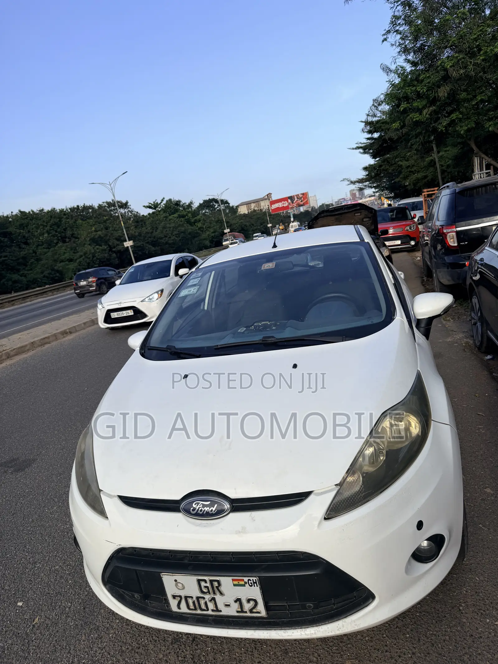 Ford Fiesta 2011 White