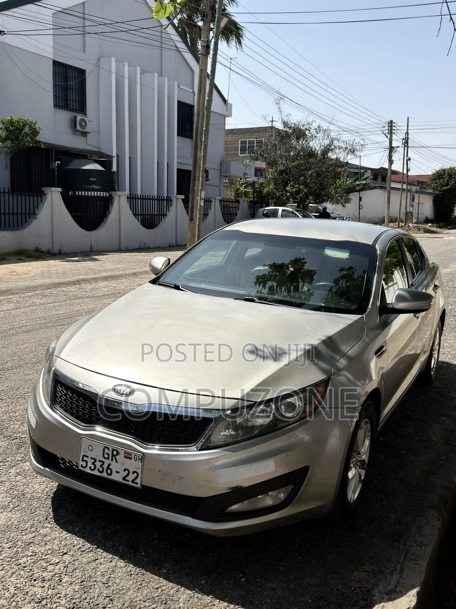 Kia Optima 2013 Beige