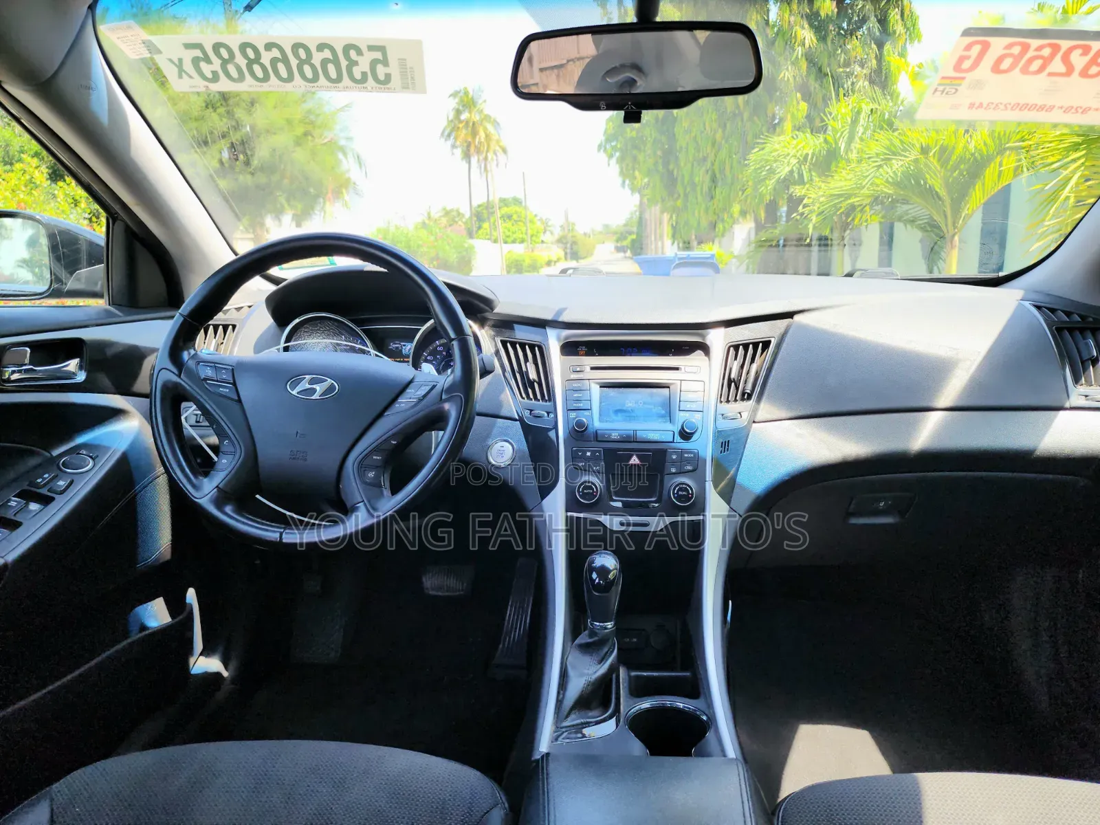 Hyundai Sonata SE 4dr Sedan (2.0L 4cyl Turbo 6A) 2014 Black