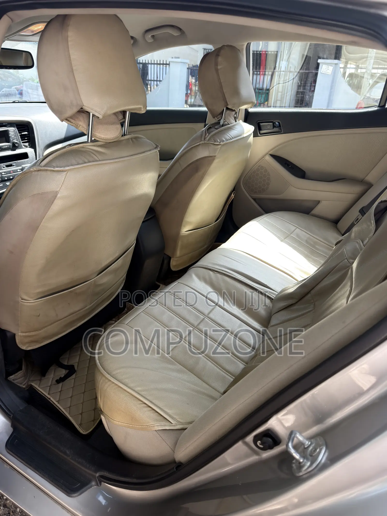 Kia Optima 2013 Beige