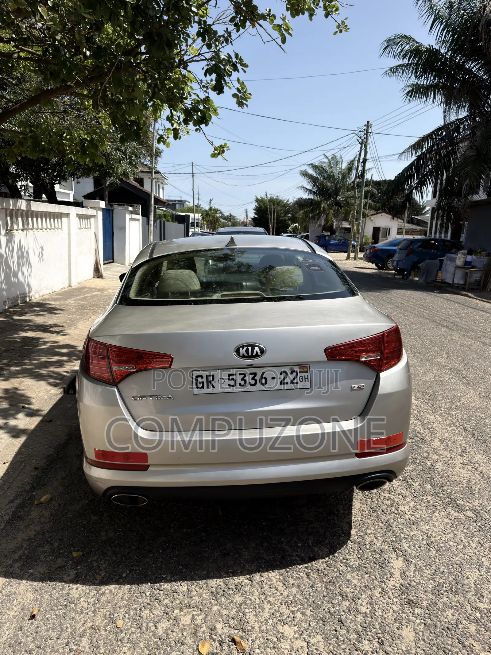 Kia Optima 2013 Beige