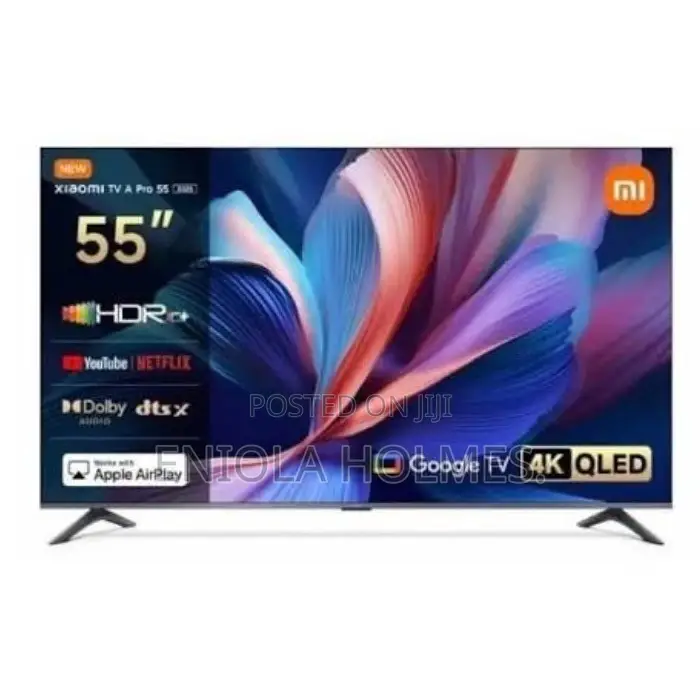55-Inch 4K UHD Smart QLED Television
