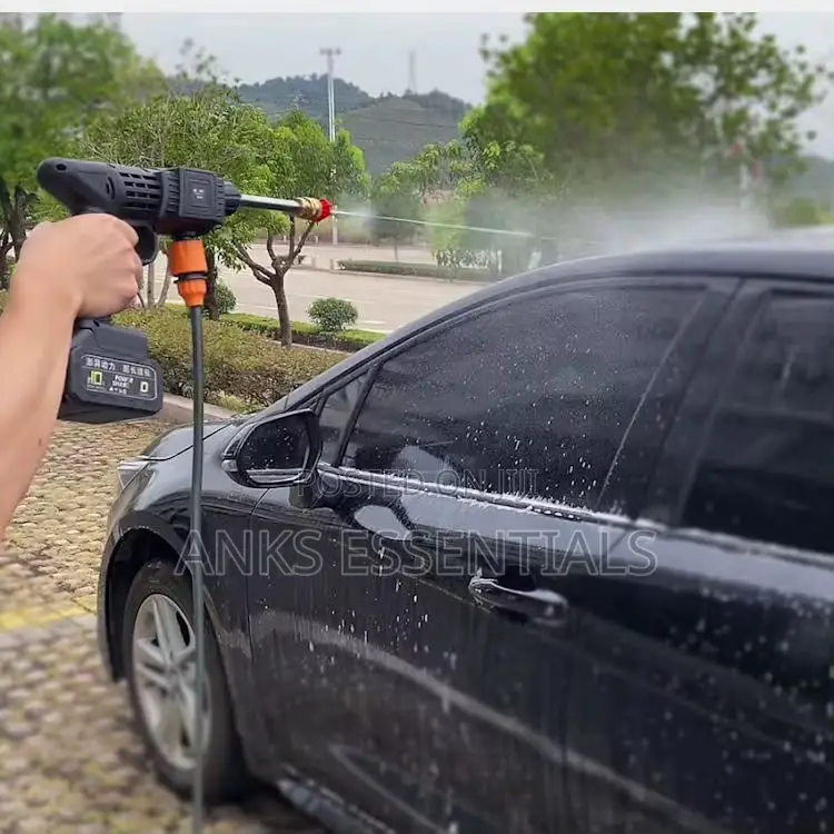 21V Portable Pressure Washer