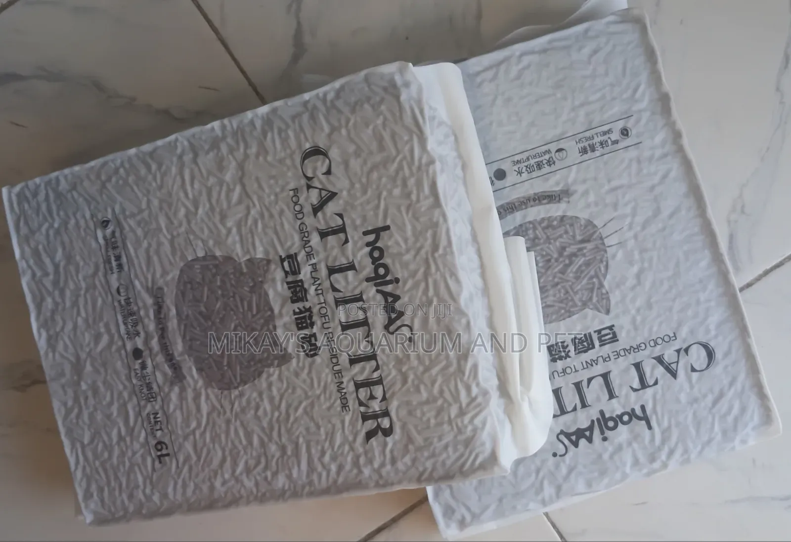 Litter Sand 6L Tofa [Flushable]