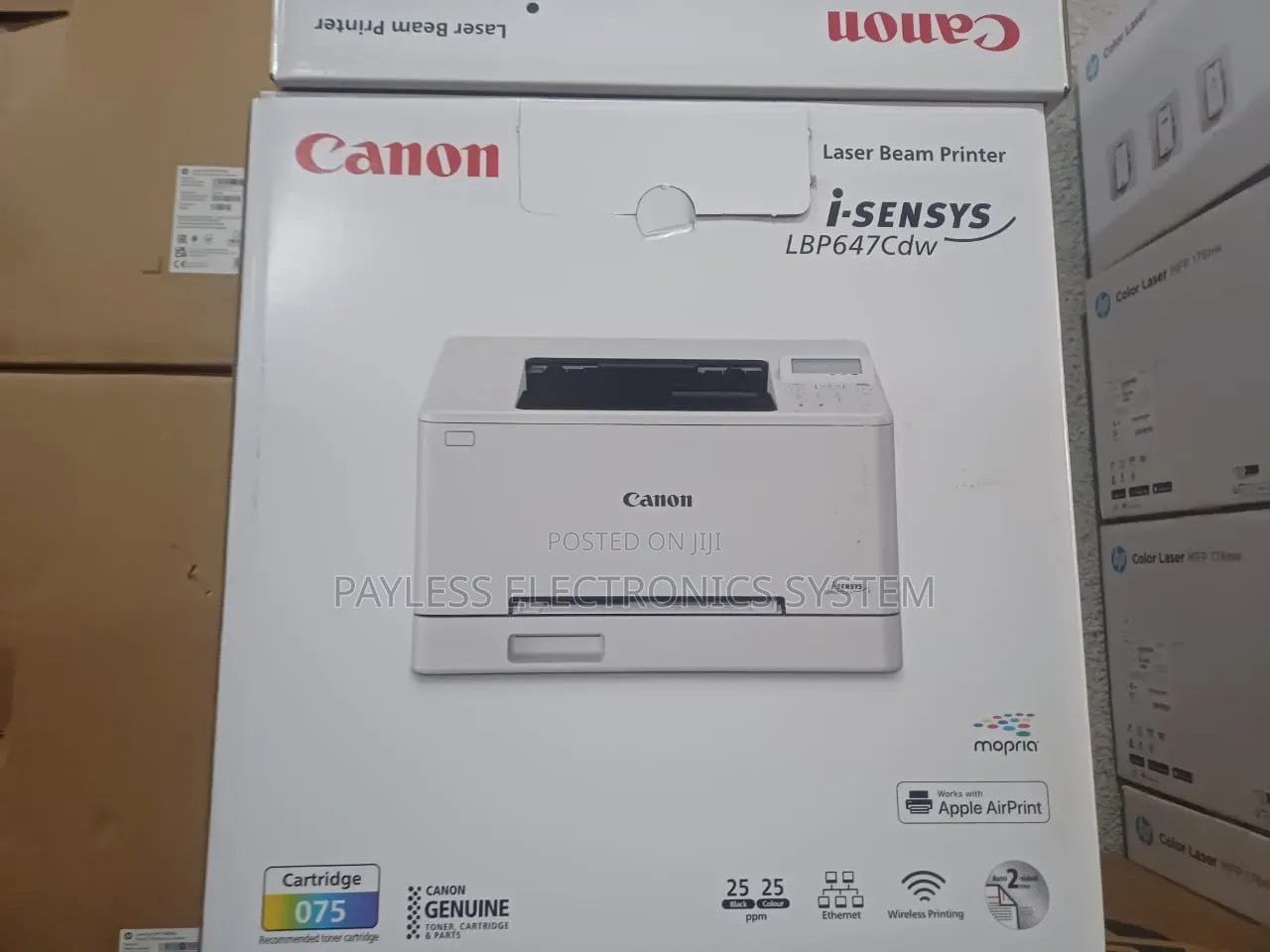 Canon I-Sensys LBP647Cdw A4 Colour Laser Printer