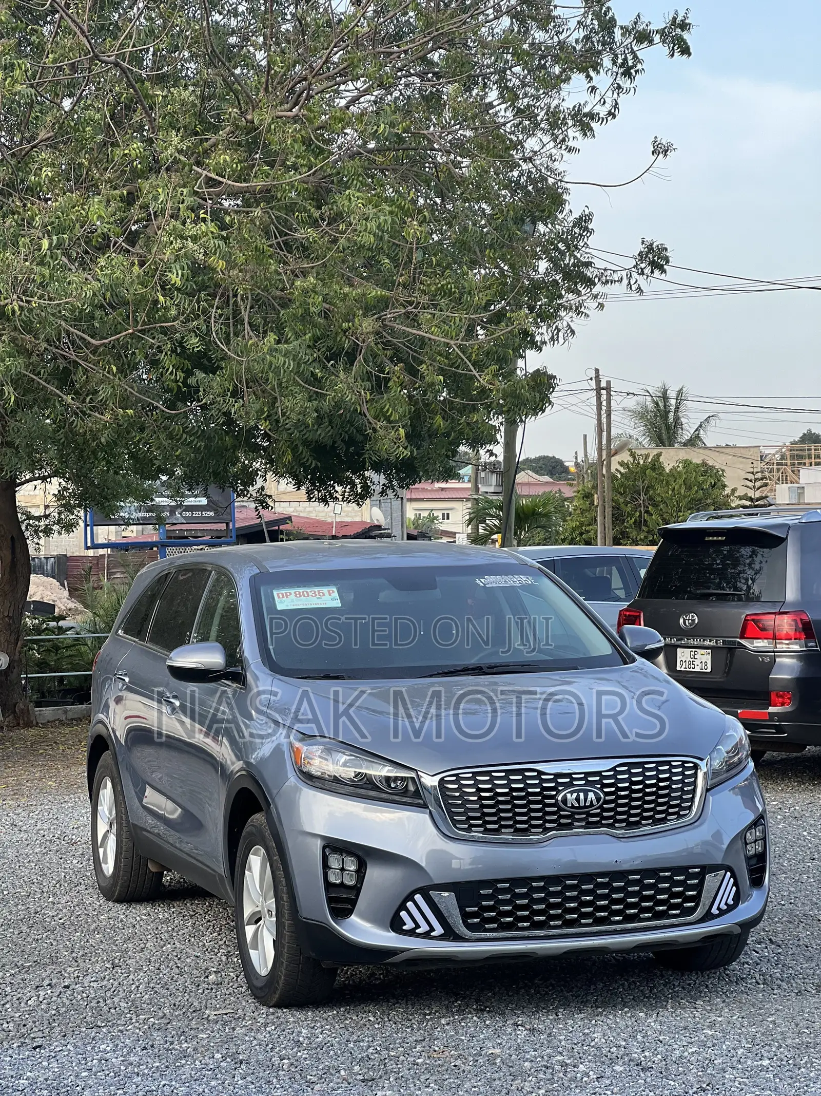 Kia Sorento 2.4L LX FWD 2020 Gray