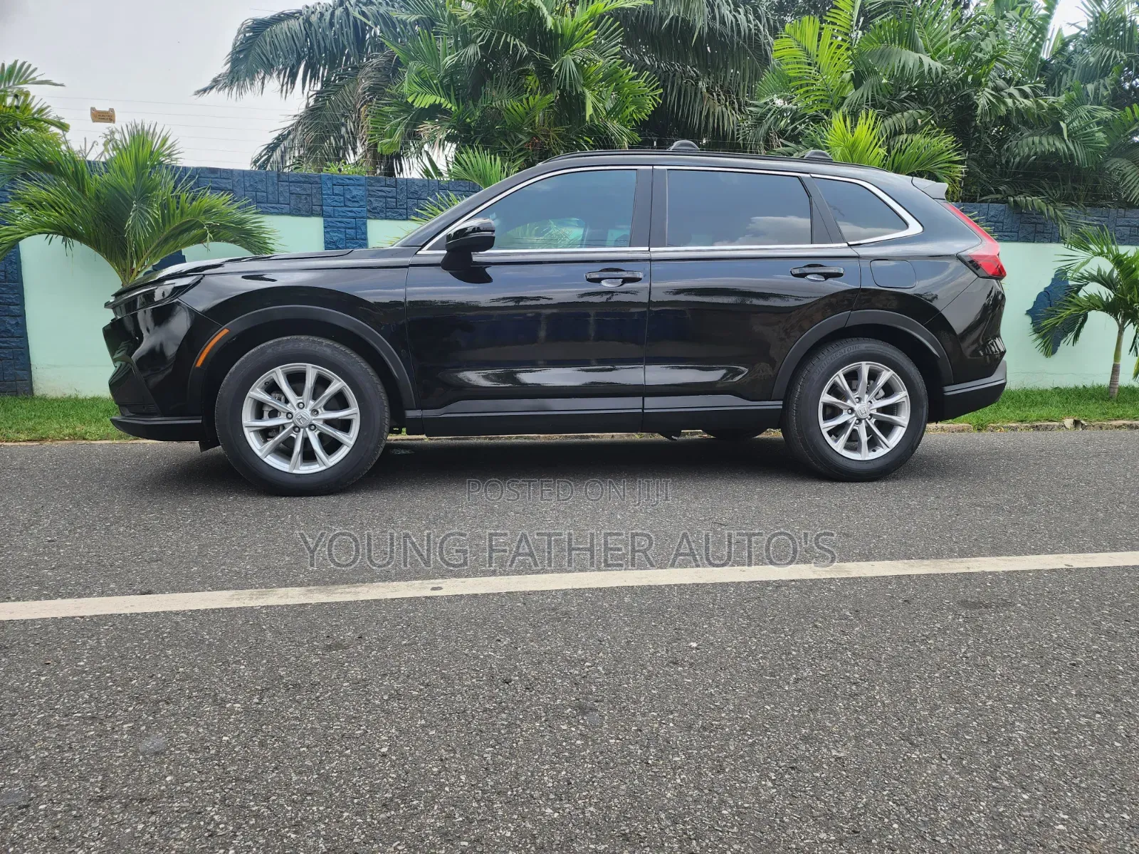 Honda CR-V EX-L AWD 2024 Black