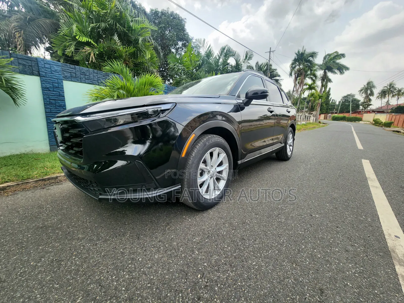 Honda CR-V EX-L AWD 2024 Black